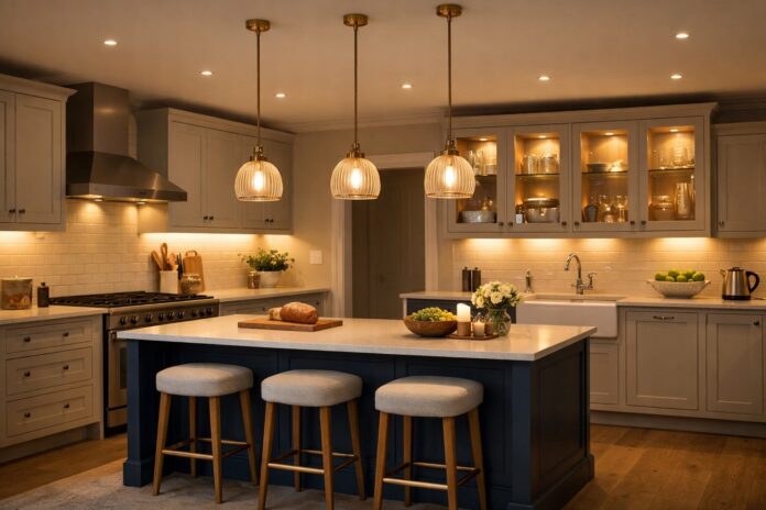 Không gian được chiếu sáng đầy đủ luôn mang lại cảm giác cởi mở và thoáng đãng hơn