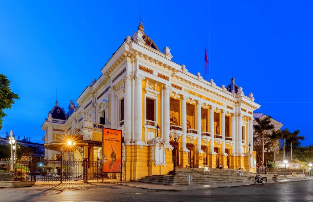 Nhà hát Lớn Hà Nội. Nguồn: Internet