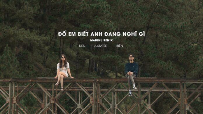 Bài hát Đố em biết anh đang nghĩ gì. Nguồn: Internet Bài hát Đố em biết anh đang nghĩ gì. Nguồn: Internet