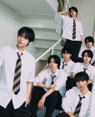 Starship Entertainment chính thức giới thiệu nhóm nhạc Nhật- Hàn AEN (Ảnh: Internet)
