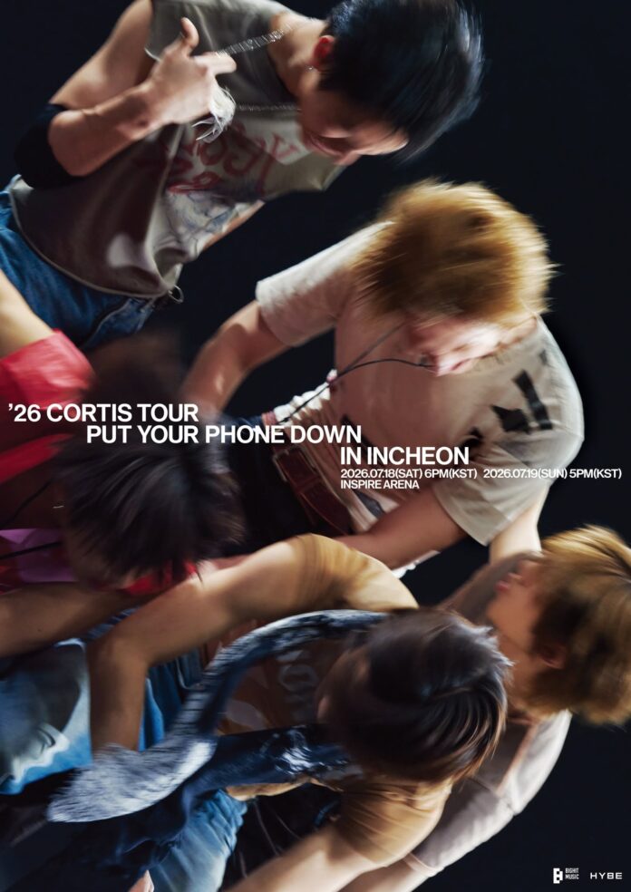 Tour diễn " "PUT YOUR PHONE DOWN" sẽ bắt đầu tại Incheon (Ảnh: Internet)