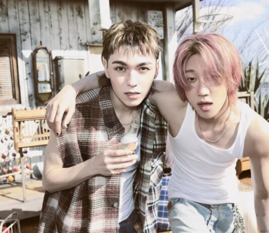 SEVENTEEN ra mắt nhóm nhỏ V8 gồm The8 và Vernon SEVENTEEN ra mắt nhóm nhỏ V8 gồm The8 – Vernon (Ảnh: Internet)