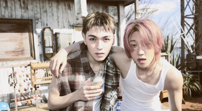 SEVENTEEN ra mắt nhóm nhỏ V8 gồm The8 và Vernon SEVENTEEN ra mắt nhóm nhỏ V8 gồm The8 – Vernon (Ảnh: Internet)