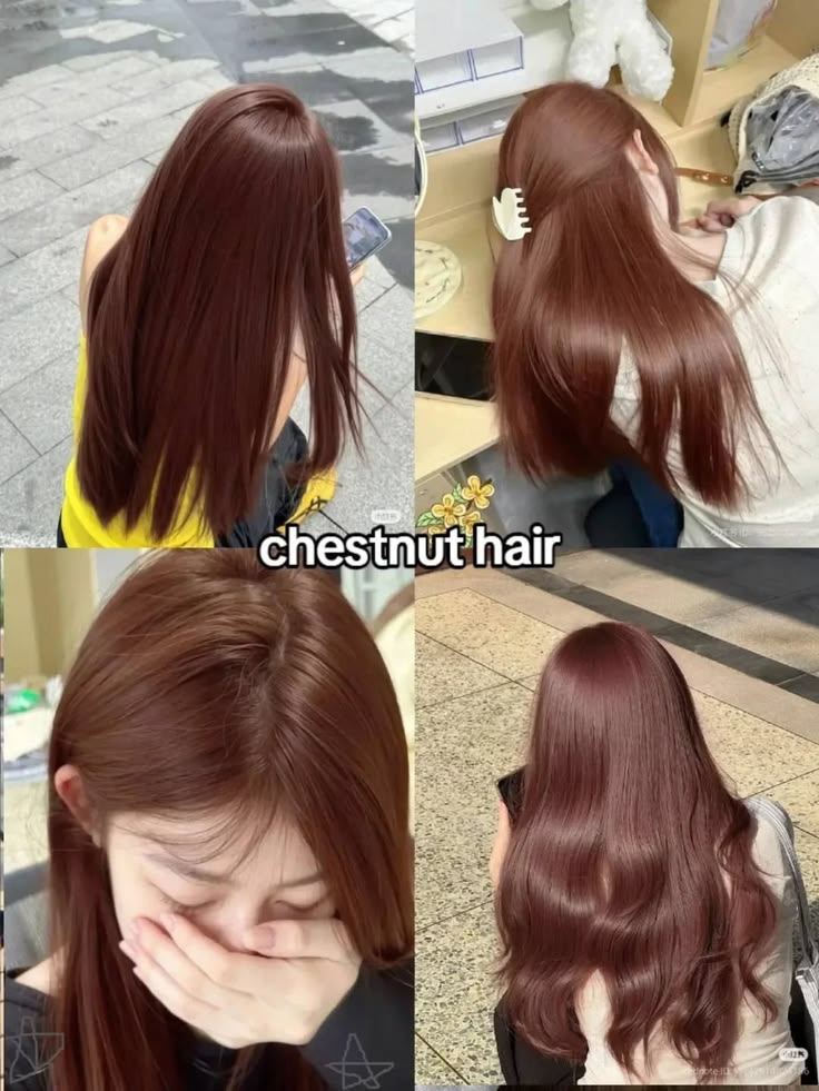 Chestnut Brown - Nâu hạt dẻ bóng