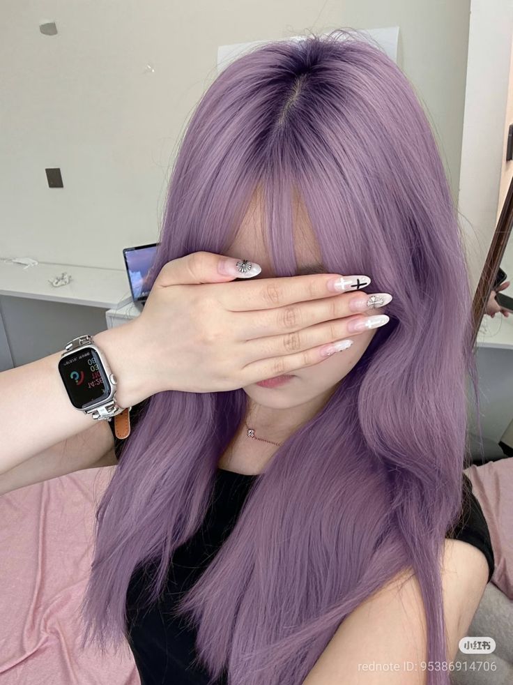 Lavender Purple