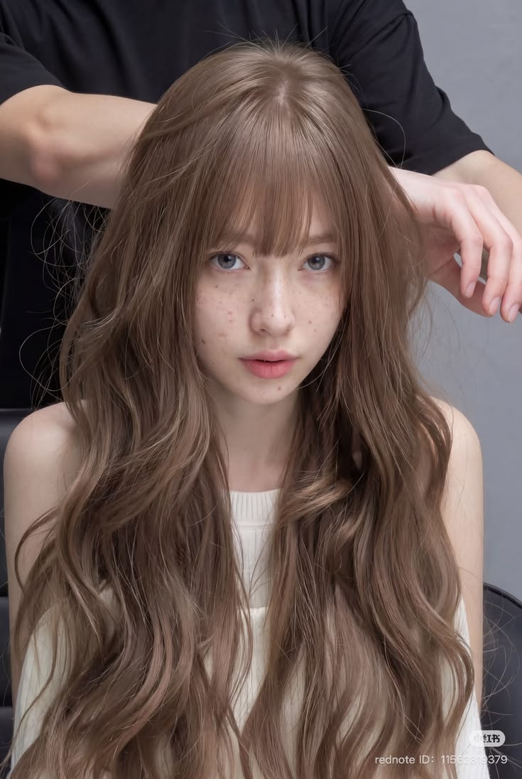 Milk Tea Brown - nâu trà sữa siêu hot
