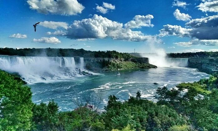 Thác Niagara. Nguồn: Internet