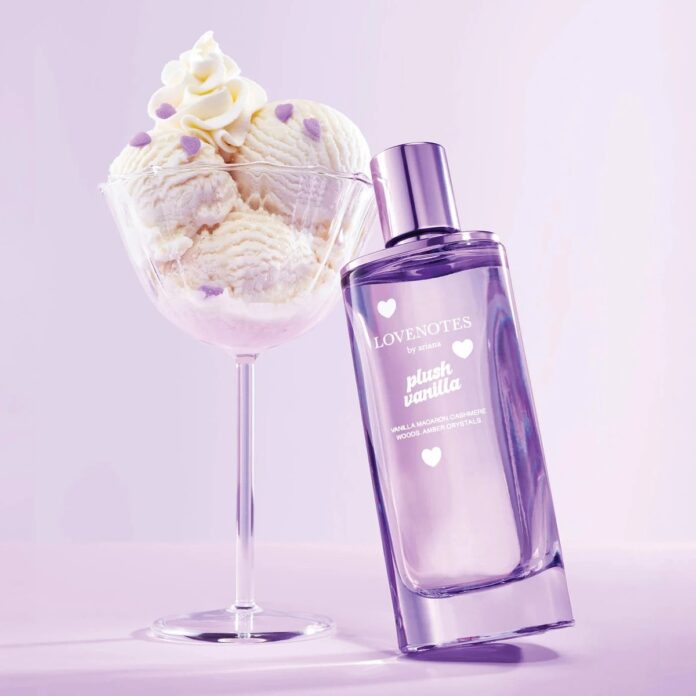 Ariana Grande LOVENOTES Plush Vanilla Eau de Parfum