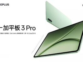 Máy tính bảng OnePlus Pad 3 Pro ra mắt với màn hình lớn và chip cao cấp cho hiệu suất mạnh mẽ Máy tính bảng OnePlus Pad 3 Pro (Ảnh: Internet)
