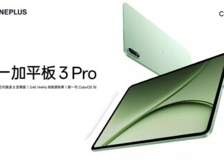 Máy tính bảng OnePlus Pad 3 Pro (Ảnh: Internet)