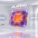 OpenAI ra mắt Jalapeño – mẫu chip AI tùy chỉnh đầu tiên của hãng (Ảnh: Internet)