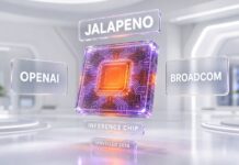 OpenAI ra mắt Jalapeño – mẫu chip AI tùy chỉnh đầu tiên của hãng (Ảnh: Internet)