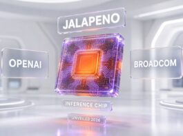 OpenAI ra mắt Jalapeño – mẫu chip AI tùy chỉnh đầu tiên của hãng (Ảnh: Internet)
