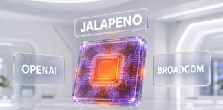 OpenAI ra mắt Jalapeño – mẫu chip AI tùy chỉnh đầu tiên của hãng (Ảnh: Internet)
