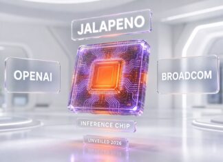 OpenAI ra mắt Jalapeño – mẫu chip AI tùy chỉnh đầu tiên của hãng (Ảnh: Internet)