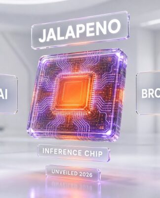 OpenAI ra mắt Jalapeño – mẫu chip AI tùy chỉnh đầu tiên của hãng (Ảnh: Internet)