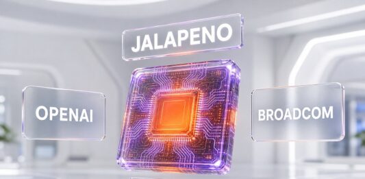 OpenAI ra mắt Jalapeño – mẫu chip AI tùy chỉnh đầu tiên của hãng (Ảnh: Internet)