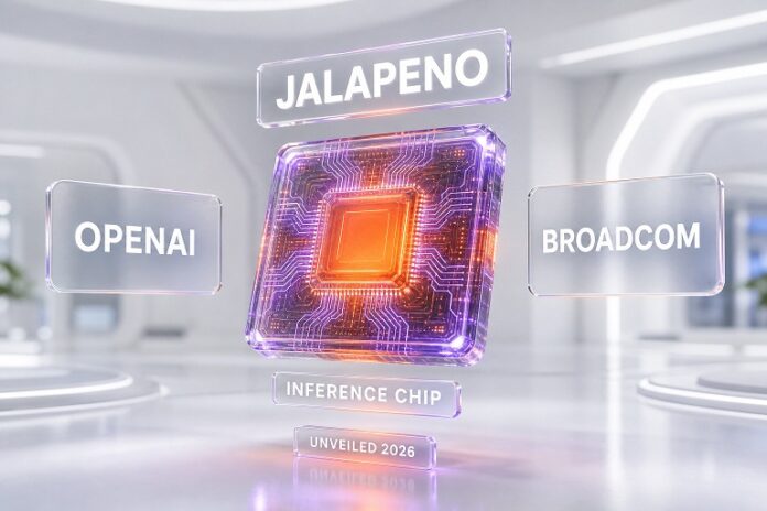 OpenAI ra mắt Jalapeño – mẫu chip AI tùy chỉnh đầu tiên của hãng (Ảnh: Internet)