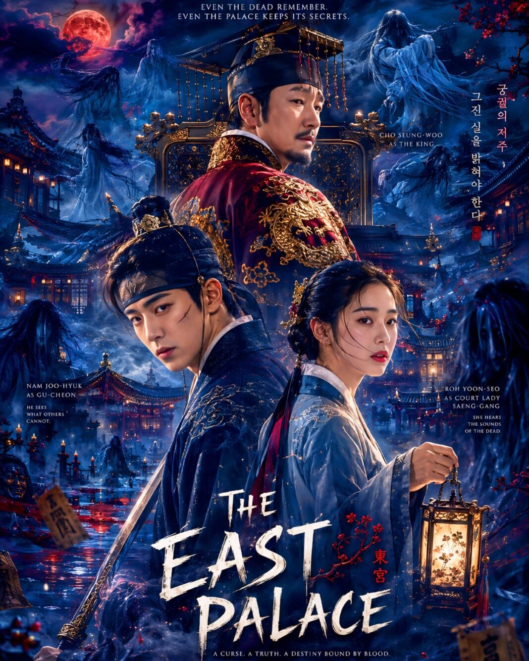 Netflix ấn định lịch phát sóng của “The East Palace” do Nam Joo-hyuk, Roh Yoon-seo đóng chính (Ảnh: Internet)