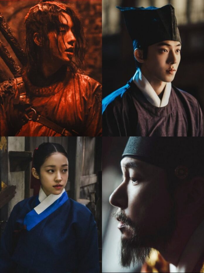 Nam Joo-hyuk, Roh Yoon-seo, Cho Seung-woo nhập vai vào cuộc chiến hoàng cung đầy rẫy nguy hiểm (Ảnh: Internet)