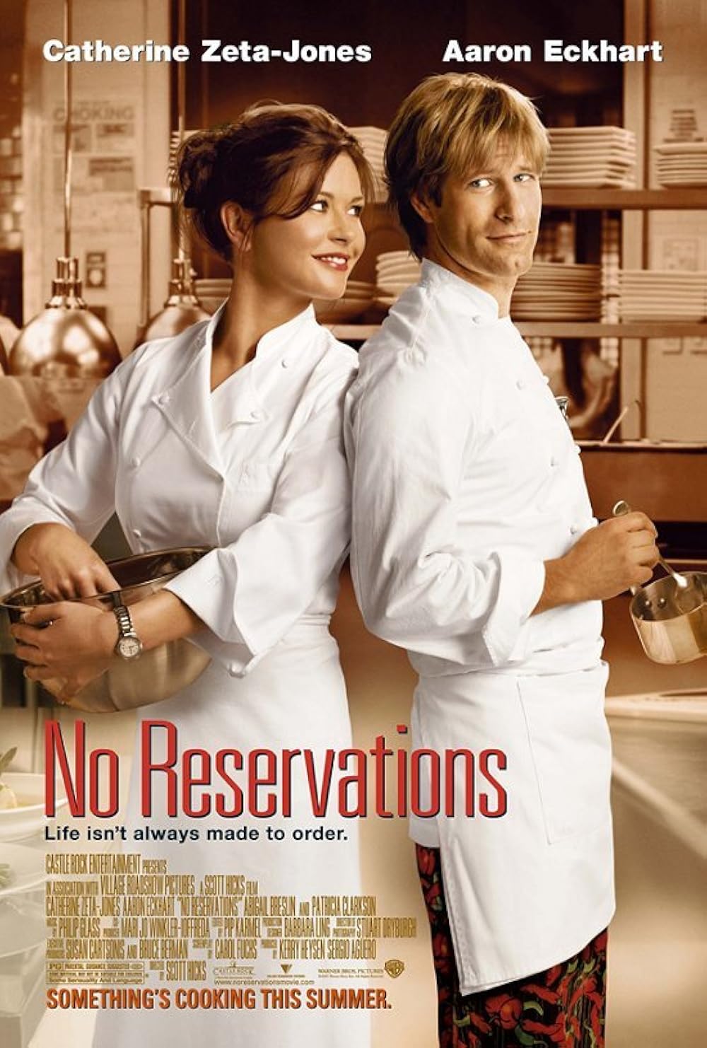 Phim No Reservations. Nguồn: Internet