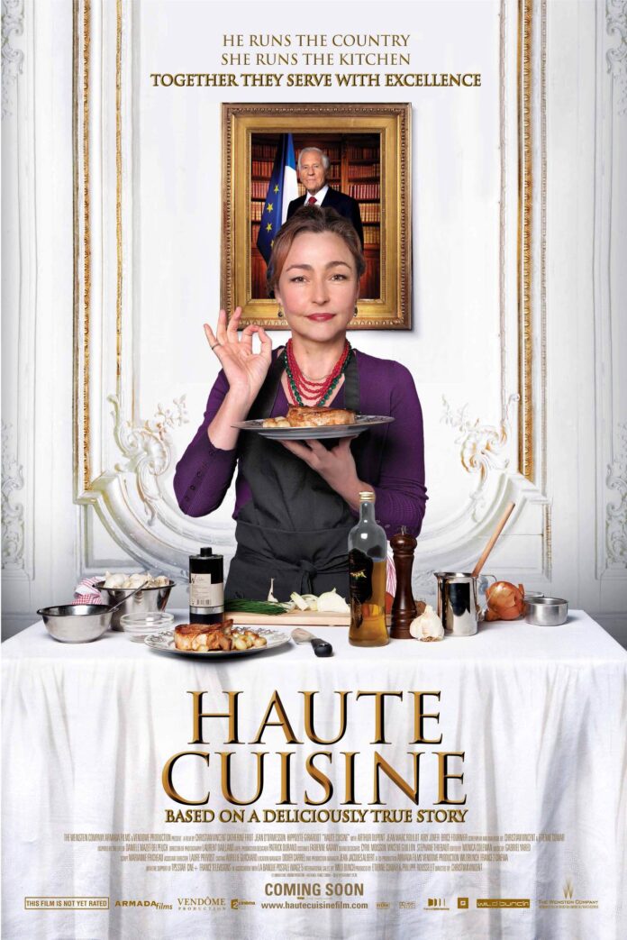 Phim Haute Cuisine. Nguồn: Internet