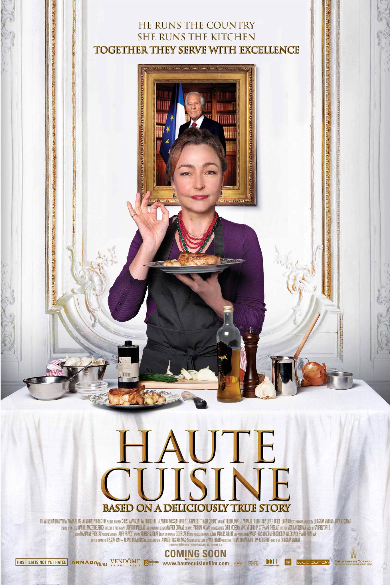 Phim Haute Cuisine. Nguồn: Internet