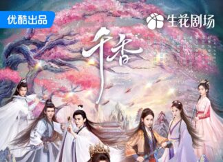 Poster phim Thiên Hương. Nguồn: internet