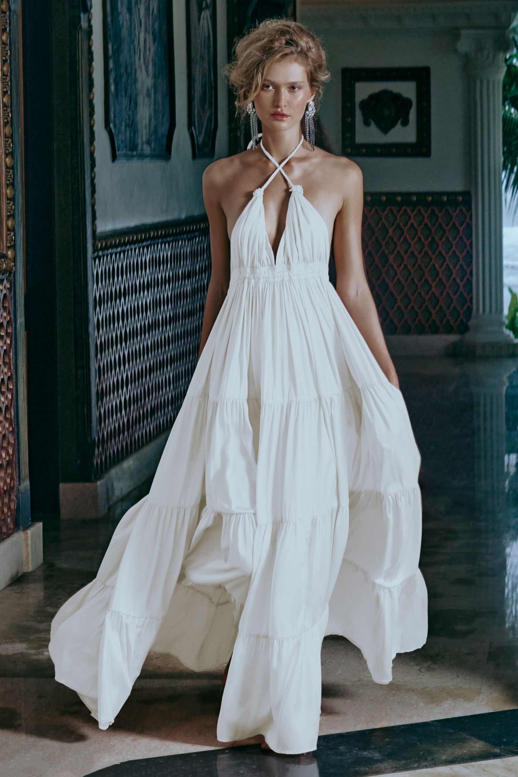 Váy maxi thướt tha