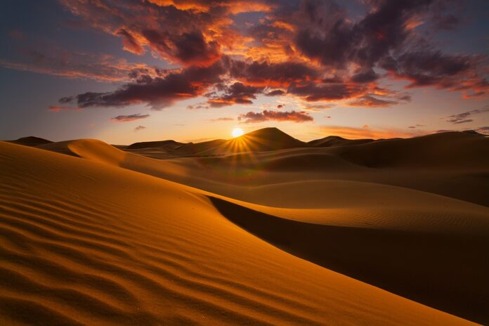 Sa mạc Sahara. Nguồn: Internet