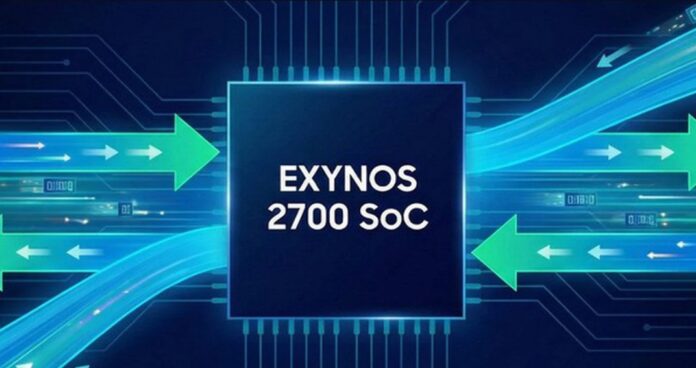 Hình ảnh dự đoán chip Exynos 2700 của Samsung (Ảnh: Internet)