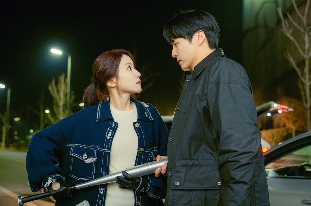 Park Eun-bin và Yang Se-jong tạo nên những tình huống hài hước trong phim (Ảnh: Internet)