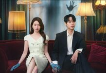 Spooky In Love tung poster: Park Eun-bin và Yang Se-jong bắt đầu chuyện tình kỳ bí (Ảnh: Internert)