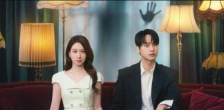 Spooky In Love tung poster: Park Eun-bin và Yang Se-jong bắt đầu chuyện tình kỳ bí (Ảnh: Internert)