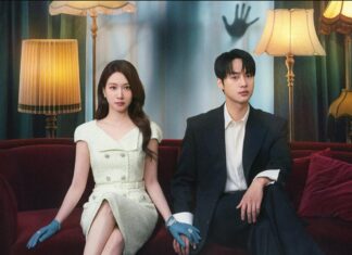 Spooky In Love tung poster: Park Eun-bin và Yang Se-jong bắt đầu chuyện tình kỳ bí (Ảnh: Internert)