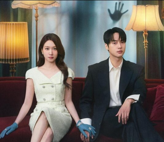 Spooky In Love tung poster: Park Eun-bin và Yang Se-jong bắt đầu chuyện tình kỳ bí (Ảnh: Internert)