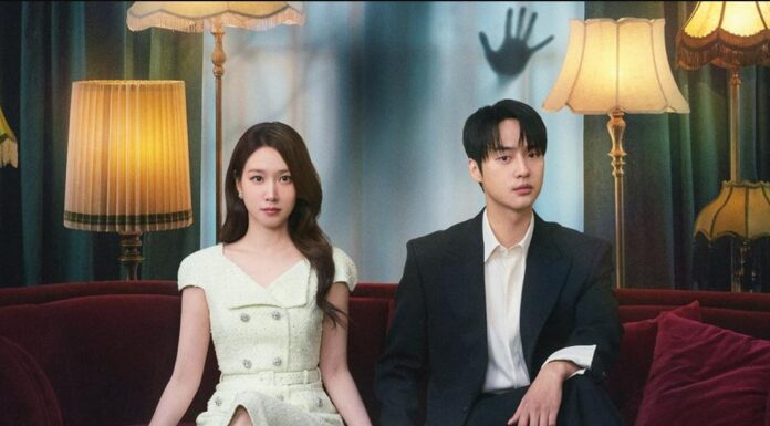 Spooky In Love tung poster: Park Eun-bin và Yang Se-jong bắt đầu chuyện tình kỳ bí (Ảnh: Internert)