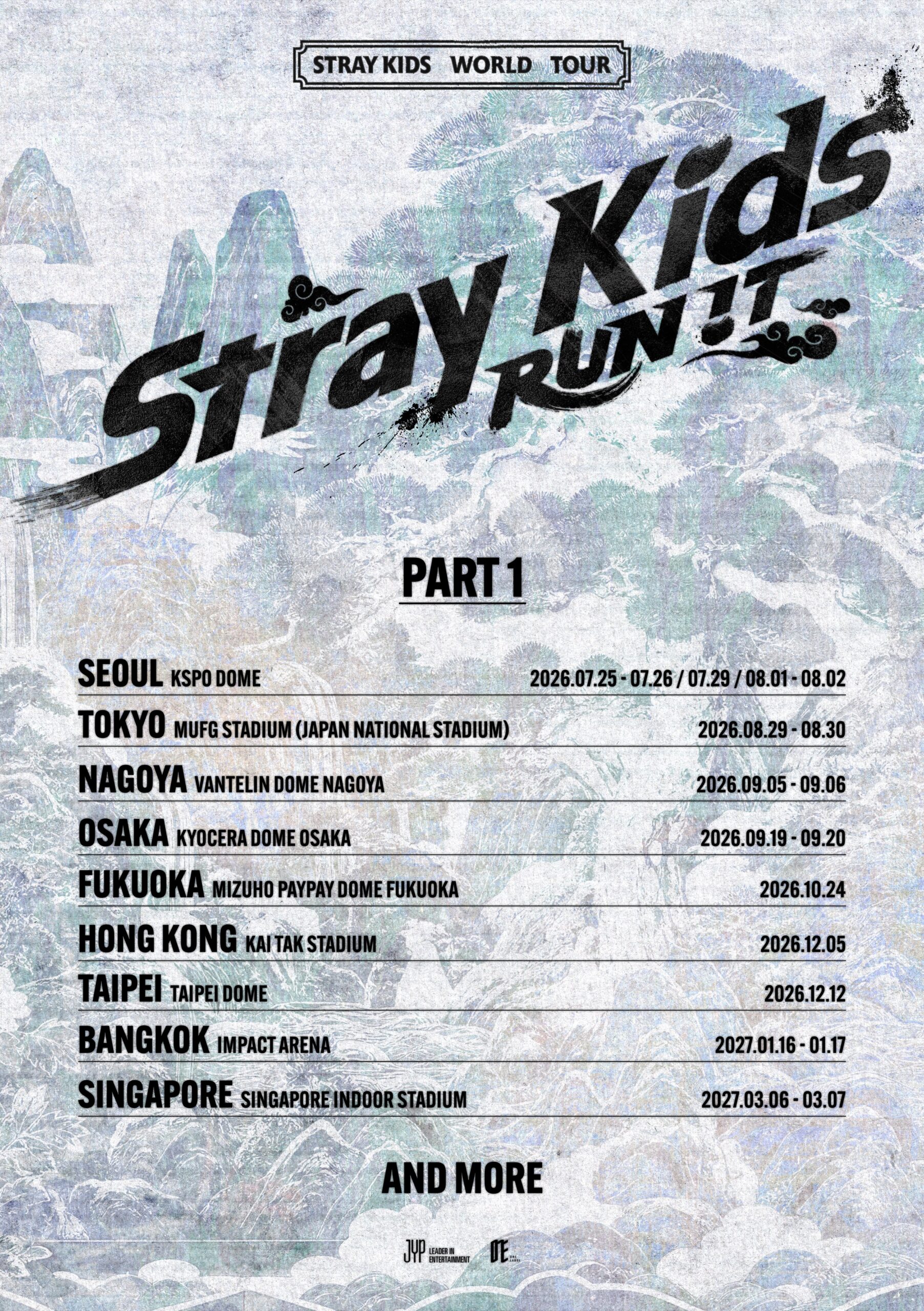 Stray Kids khởi động world tour mới