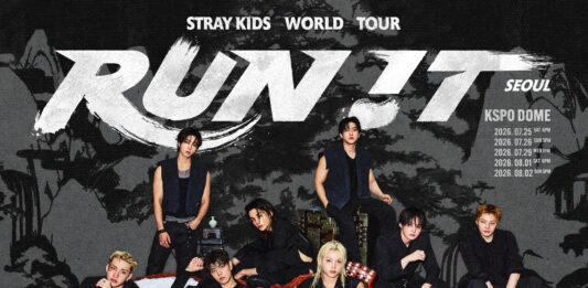 Stray Kids khởi động world tour mới