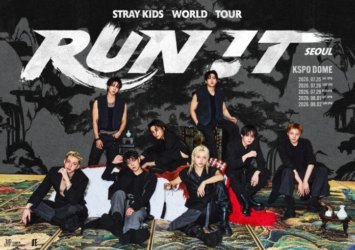 Stray Kids khởi động world tour mới