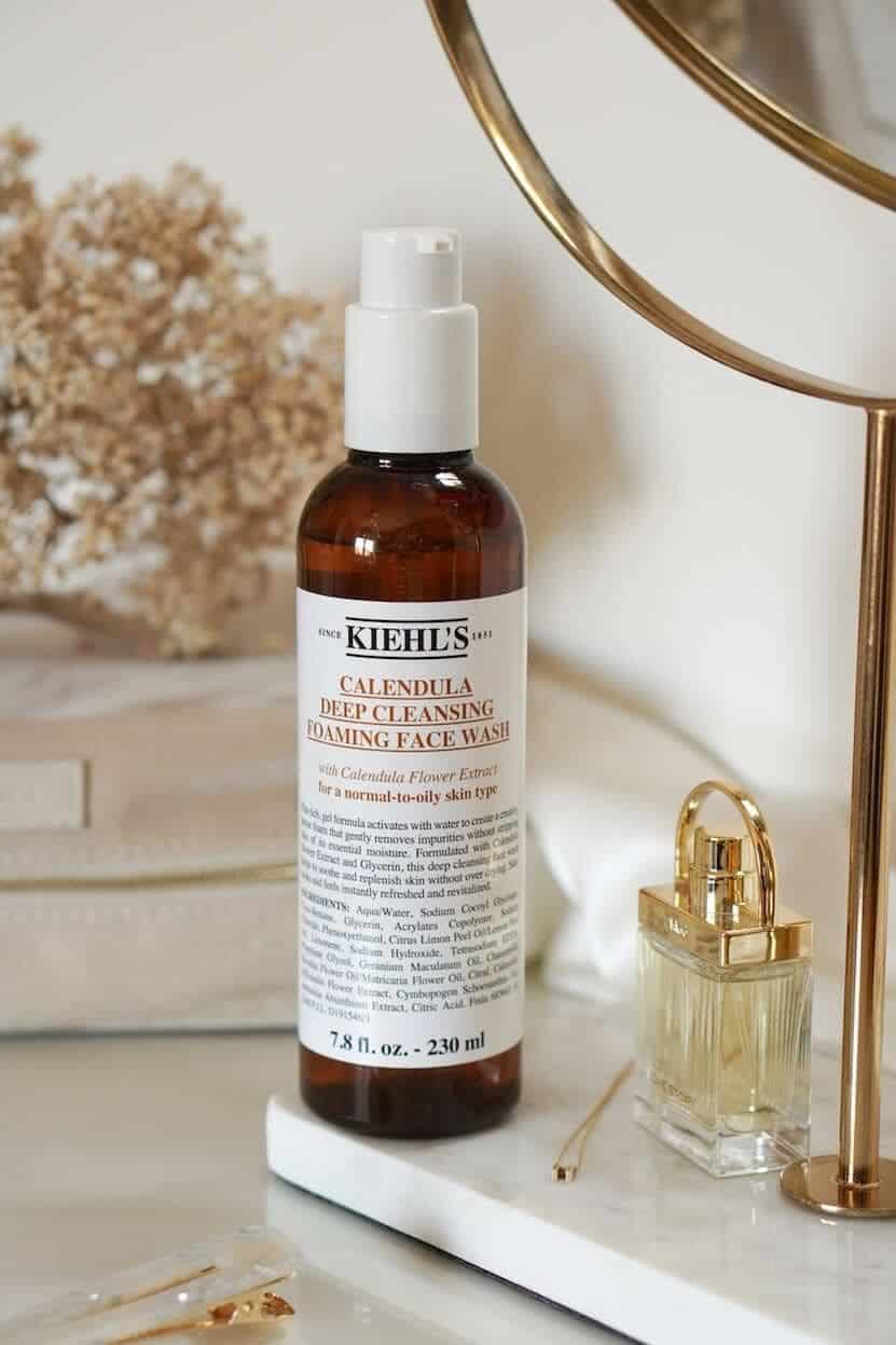 Sữa rửa mặt Kiehl’s. Nguồn: Internet