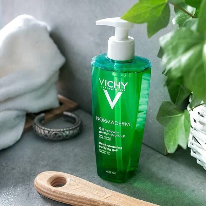 Sữa rửa mặt Vichy. Nguồn: Internet