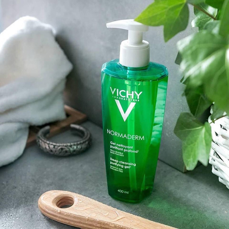 Sữa rửa mặt Vichy. Nguồn: Internet