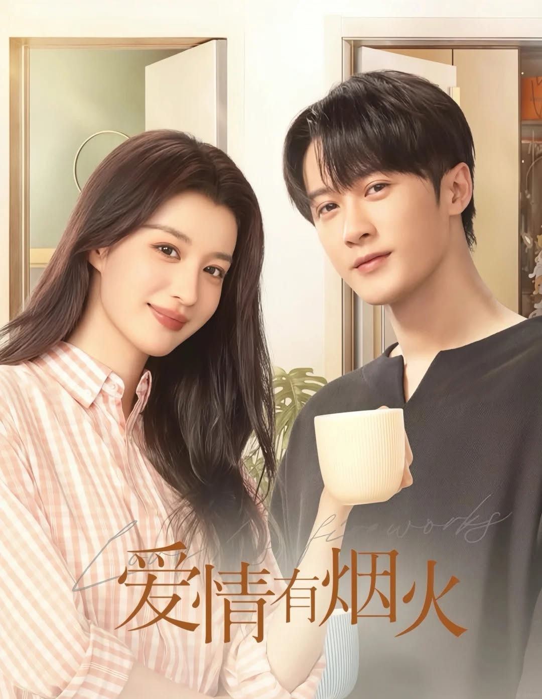 Tình Yêu Có Pháo Hoa được lên sóng khi 2 diễn viên chính đã được biết đến nhiều hơn. Nguồn: internet