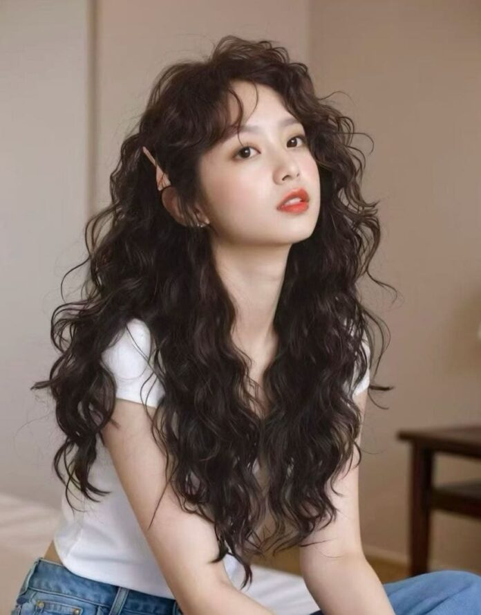 Tóc gợn sóng bồng bềnh