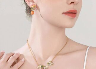 Trang sức lấy cảm hứng từ trái cây