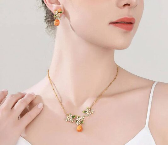 Trang sức lấy cảm hứng từ trái cây
