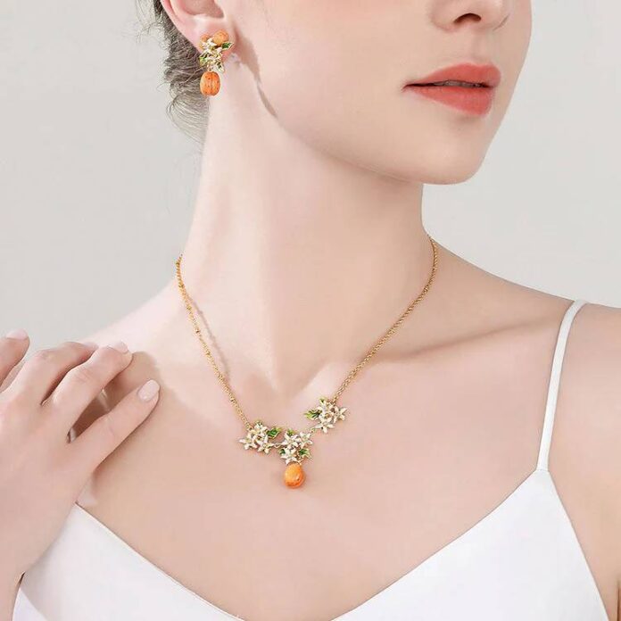 Trang sức lấy cảm hứng từ trái cây