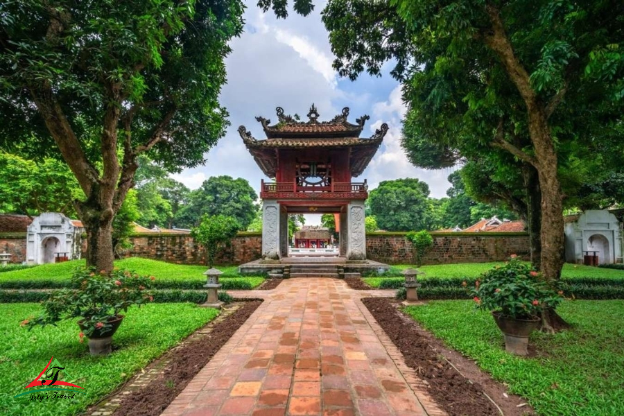 Văn Miếu - Quốc Tử Giám. Nguồn: Internet