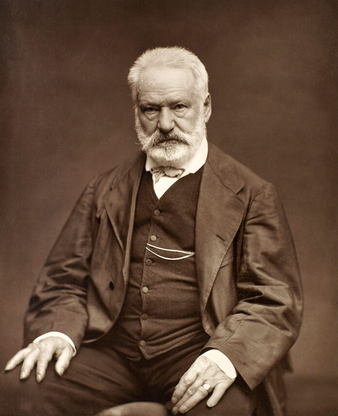 Nhà văn Victor Hugo. Nguồn: Internet